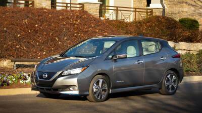 Для Nissan Leaf предложили лизинг всего за 89 долларов в месяц - autonews.autoua.net - Лос-Анджелес