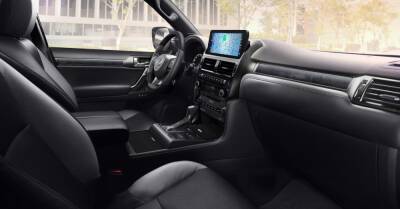 Lexus GX получил новый экран мультимедийной системы - motor.ru