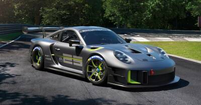 Porsche выпустит 30 особых 911 GT2 RS для гонок и трек-дней - motor.ru