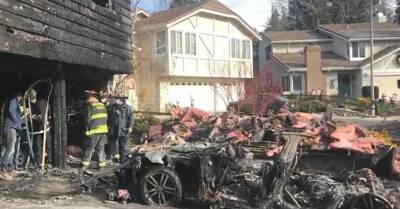 Очередная Tesla загорелась во время зарядки. Огонь уничтожил гараж и еще одну Tesla - motor.ru - Сша - штат Калифорния - Washington
