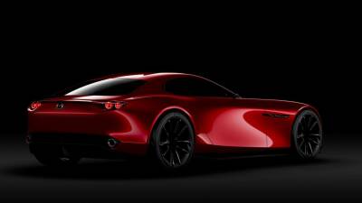 Mazda готовит свою самую крутую модель – первые изображения - autocentre.ua