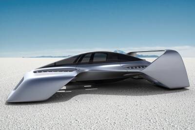 Летающий суперкар Leo Coupe от экс-дизайнера Mazda: 400 км/ч и гарантия мягкой посадки - kolesa.ru