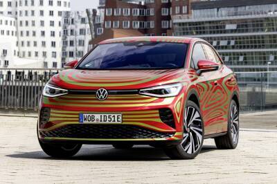Volkswagen планирует представить ID.5 GTX: кроссовер получит «начинку» от «заряженного» ID.4 - kolesa.ru