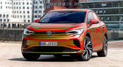 Бренд Volkswagen анонсировал новый электрический кроссовер ID.5 GTX - avtonovostidnya.ru