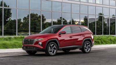 Новый Hyundai Tucson заслужил самые высокие оценки за безопасность в тестах IIHS - auto.24tv.ua - Сша