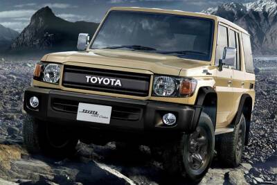 Toyota разыграет в лотерее покупку Land Cruiser 70 - autocentre.ua - Япония
