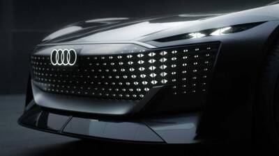 Компания Audi представила финальные тизеры нового электрического концепта Skysphere - avtonovostidnya.ru