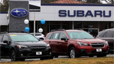 Американские Subaru отправят на сервис из-за топливного насоса - autonews.autoua.net