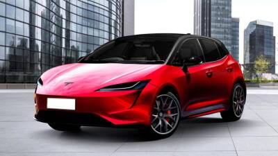 Tesla попросит чужие батареи для нового бюджетника Model 2 - autocentre.ua