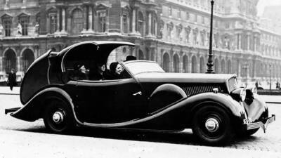 Peugeot 601 Eclipse 1934 года – первый в истории кабриолет с жесткой крышей - auto.24tv.ua - Сша