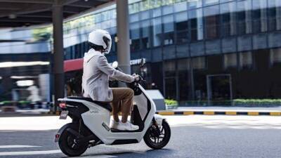 Honda выпустила супердоступний электрический скутер U-GO - auto.24tv.ua - Китай