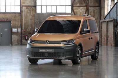 Volkswagen Caddy PanAmericana стал доступен в России - autostat.ru - Россия