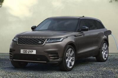 Land Rover обновил кроссовер Range Rover Velar - news.infocar.ua