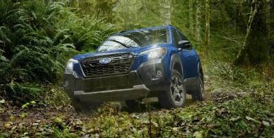 Subaru опубликовала снимки нового кроссовера Forester с пакетом Wilderness - avtonovostidnya.ru