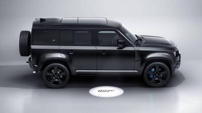 Land Rover представил Defender в версии Bond Edition - autonews.autoua.net
