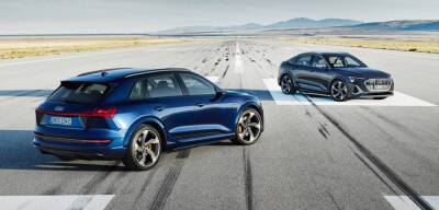 Audi начала продажи в России «заряженных» электрокаров Audi e-tron S и e-tron S Sportback - avtonovostidnya.ru - Россия