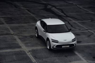 Genesis представил свой первый электромобиль GV60 - autostat.ru