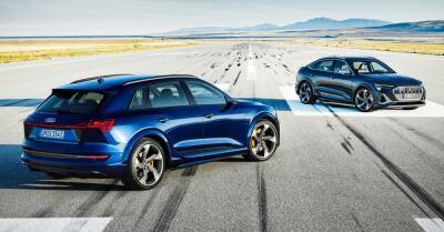 Audi назвала рублевые цены «заряженных» электрокаров e-tron S - motor.ru - Россия