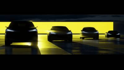 Lotus анонсировал четыре новые модели, все электрические - auto.24tv.ua - Китай - Ухань