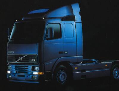 Как 1 сентября Volvo Trucks презентовал революционный грузовик - autocentre.ua