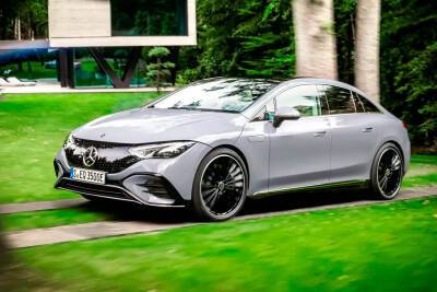 Mercedes-Benz представил электрический седан EQE - bin.ua - Украина