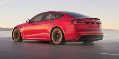 Илон Маск - Tesla Model S Plaid побила рекорд Нюрбургринга среди серийных электромобилей - avtonovostidnya.ru