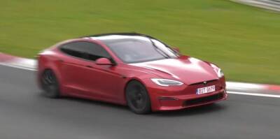 Tesla установила рекорд Нюрбургринга среди электрокаров - autocentre.ua