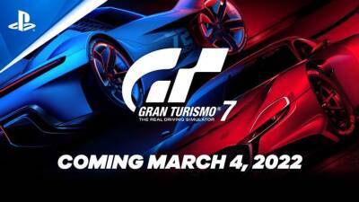 Разработчики обнародовали первый трейлер игры Gran Turismo 7 - auto.24tv.ua