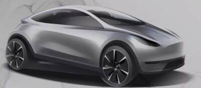 Появилось изображение нового бюджетного электромобиля Tesla Model Q за 25 тыс. долларов - avtonovostidnya.ru