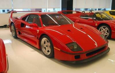 Самая сумасшедшая частная коллекция спорткаров Ferrari и Porsche - skuke.net