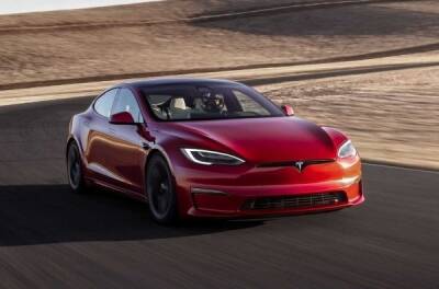 Tesla Plaid не смогла побить рекорд Нюрбургринга - news.infocar.ua