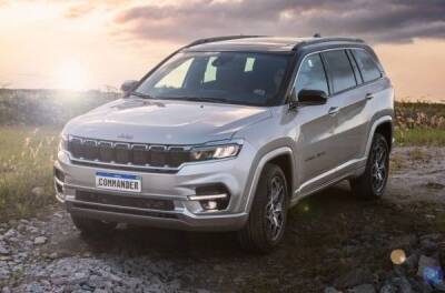 Jeep представил новый семиместный кроссовер - news.infocar.ua