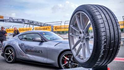 Continental представил летнюю шину для активного драйва - auto.24tv.ua