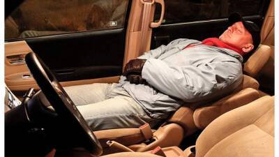 Безопасность ночью: как выспаться в машине - auto.24tv.ua