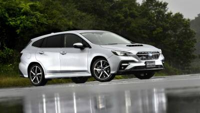 Subaru Levorg получит 2,4 л турбодвигатель от WRX - autonews.ua - Украина