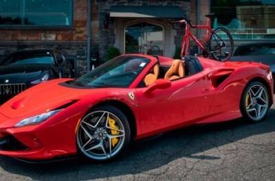 Ferrari F8 Spider теперь может перевозить велосипеды - news.infocar.ua - штат Коннектикут