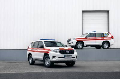 «Автоспецпром» наладил производство новой «скорой» на базе Toyota Prado - autocentre.ua - Япония - Львовская обл.