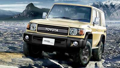 Toyota начала продавать очень старый Land Cruiser - autocentre.ua