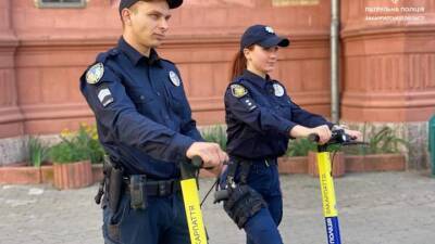 Закарпатские полицейские будут патрулировать на электросамокатах - auto.24tv.ua - Украина