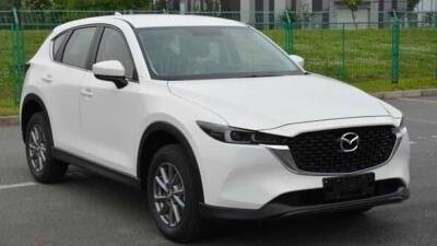 В сеть утекли фото обновленной Mazda CX-5 - autonews.autoua.net - Китай
