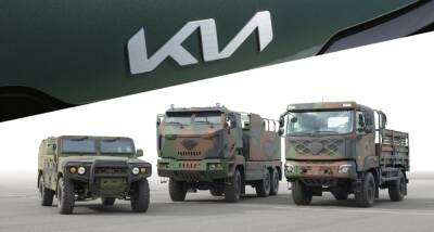 Военные автомобили Kia получат водородные моторы - autocentre.ua - Южная Корея