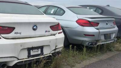 Несколько тысяч новых BMW бросили под открытым небом – их уничтожают соль и погода - autocentre.ua - Канада - Галифакс