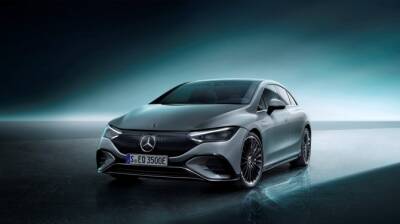 Mercedes-Benz представил новый электрический спортседан EQE - autostat.ru - Mercedes-Benz
