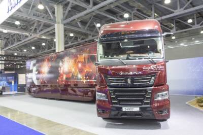 КАМАЗ представил грузовик поколения К6 - autostat.ru