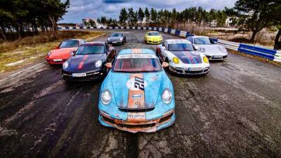 Carrera Time Attack: гонки на Porsche набирают популярность в Украине - auto.24tv.ua - Украина