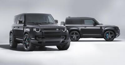Джеймс Бонд - Land Rover посвятил новую спецверсию Defender фильму о Джеймсе Бонде - motor.ru