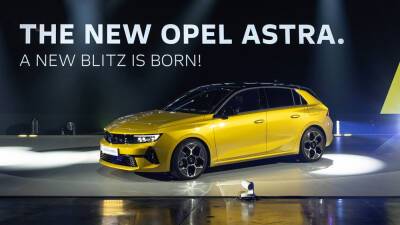 Новый Opel Astra: официальная премьера и начальная цена - autonews.autoua.net - Германия