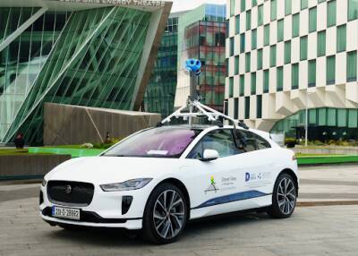 Jaguar I-Pace стал одним из автомобилей Google - autocentre.ua - Ирландия - Google
