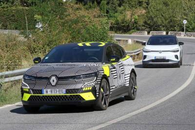 Renault Mégane - Renault Megane теперь совсем другой – новинка 2022 года попалась на фото - autocentre.ua