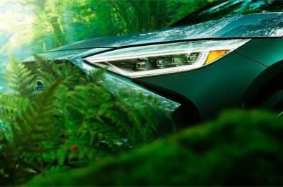 Subaru раскрыла дизайн электрического кроссовера Solterra - bin.ua - Украина - Китай - Шанхай - Япония